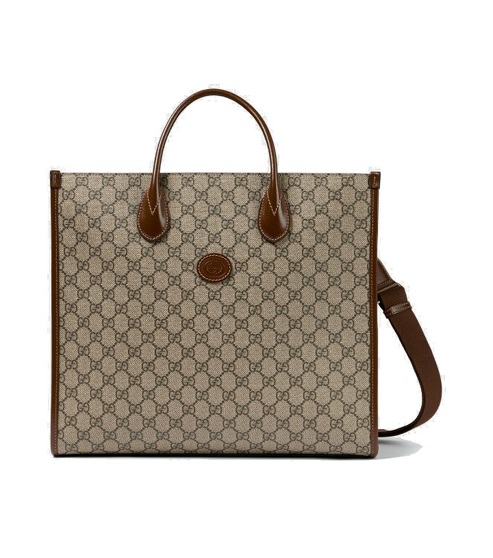 Photo: Gucci - GG Supreme medium tote bag
