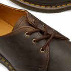 Dr. Martens 1461 3 Eye Shoe in Dark Brown Crazy Horse