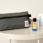 Topo Designs Dopp Kit Wash Bag in Charcoal