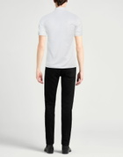 Mcqueen Mens Polo shirt in White