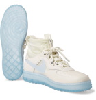 Nike - Air Force 1 Winter GORE-TEX and Leather High-Top Sneakers - White