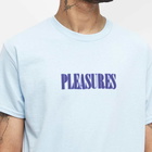 Pleasures Men's Blurry T-Shirt in Carolina Blue