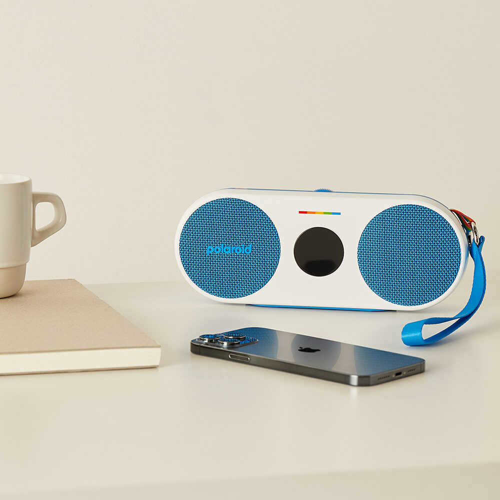 Polaroid Music Player 2 in Blue/White