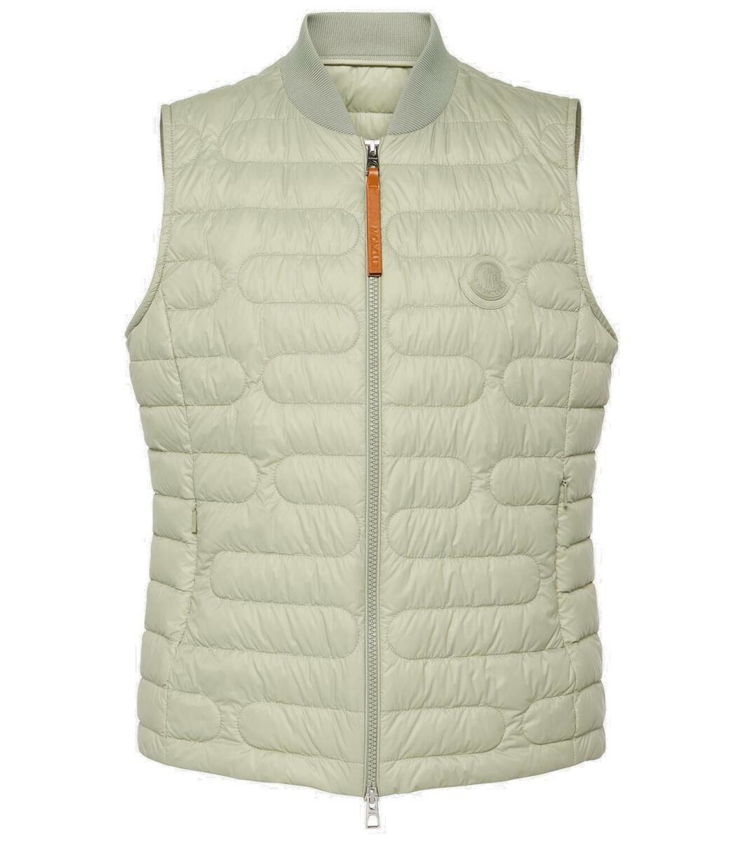 Photo: Moncler Perille puffer vest