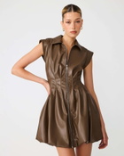 Steve Madden Dyanne Dress in Cocoa