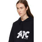 A.P.C. Navy U.S. Sally Hoodie