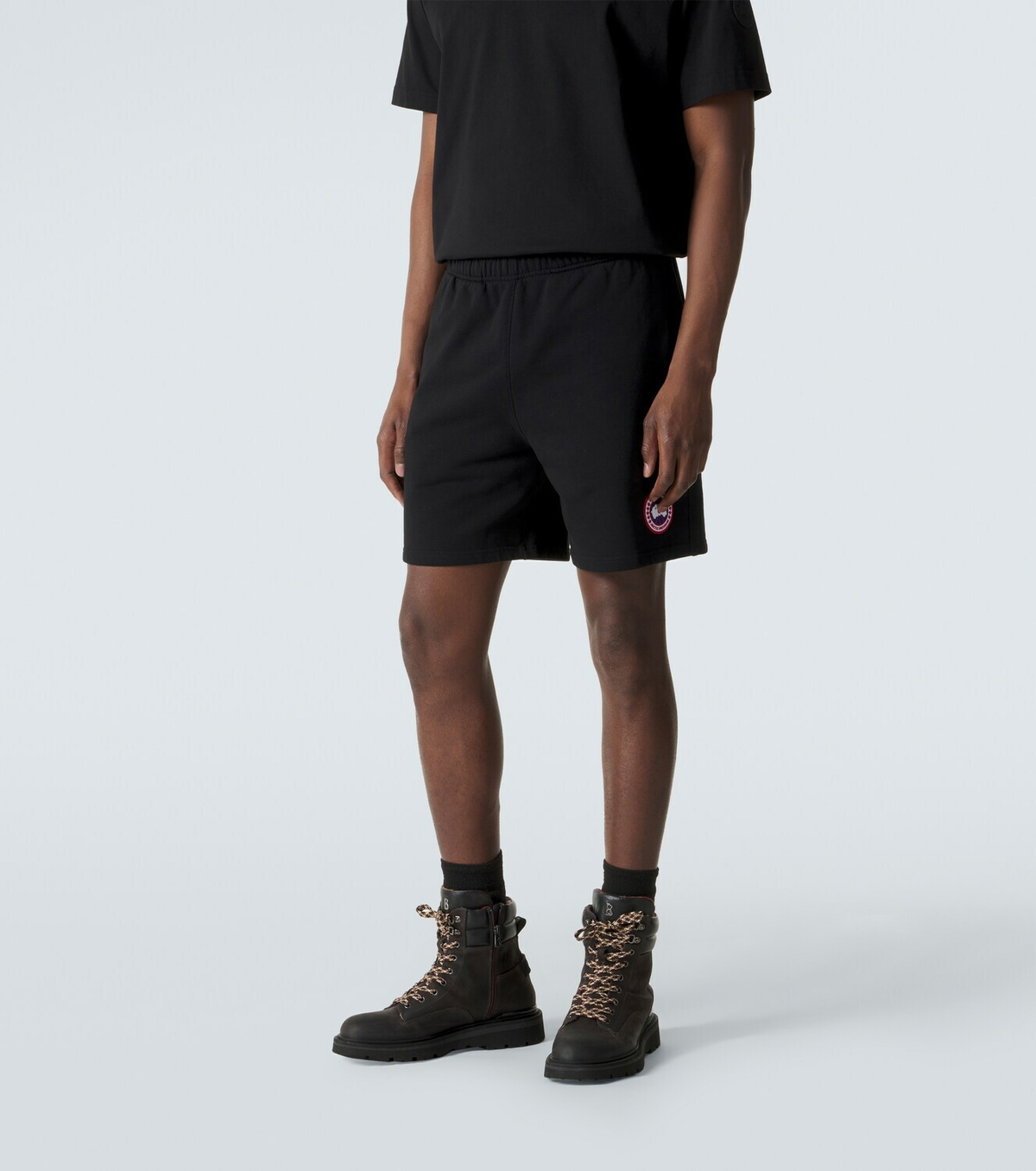 Canada Goose Rove cotton Bermuda shorts