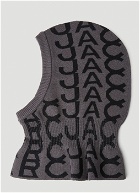 Marc Jacobs - Monogram Intarsia Balaclava in Grey