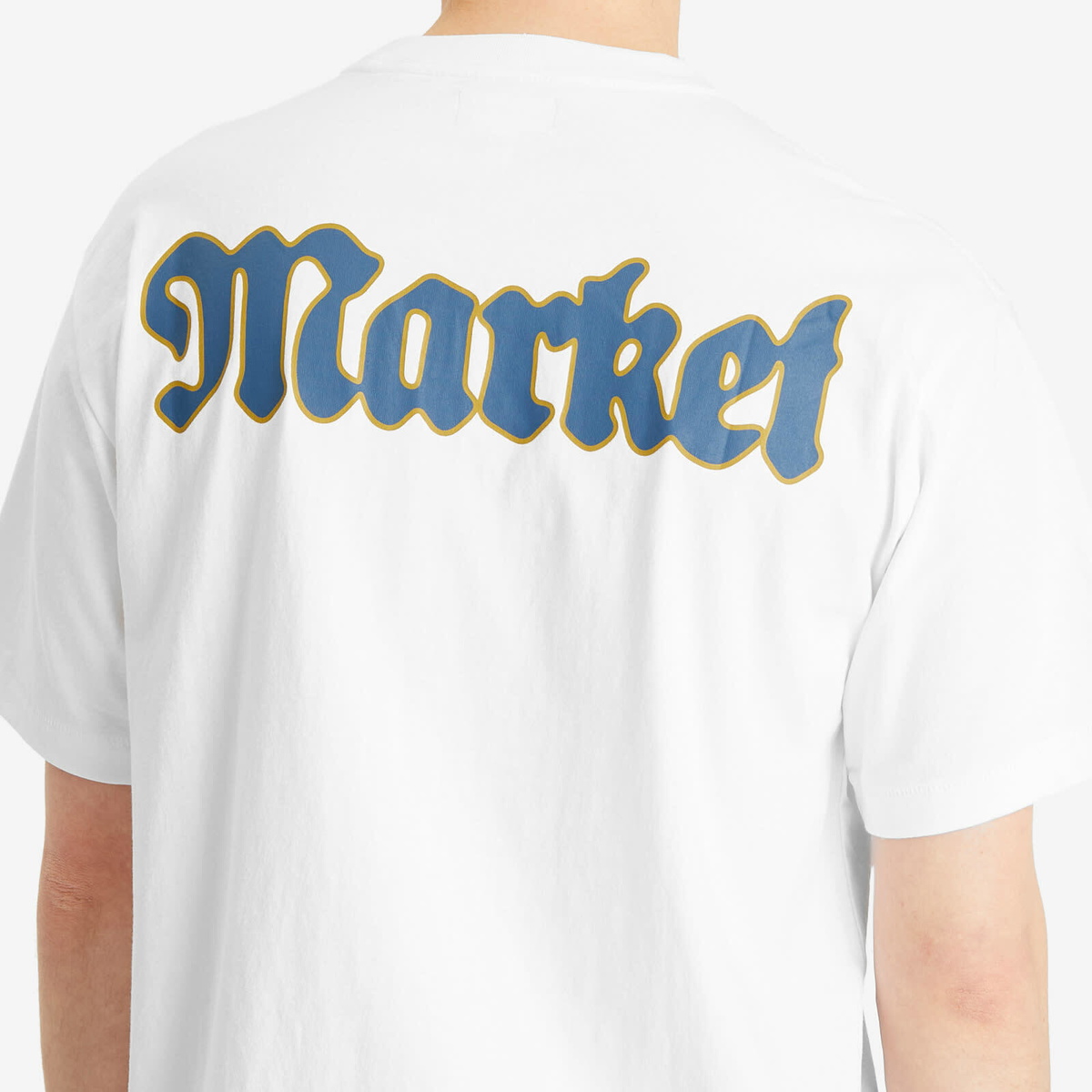 MARKET Men's Pure Gold T-Shirt in White