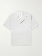 Lardini - Convertible-Collar Linen Shirt - Green