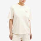 Maison Kitsuné Women's Handwriting Logo Comfort T-Shirt