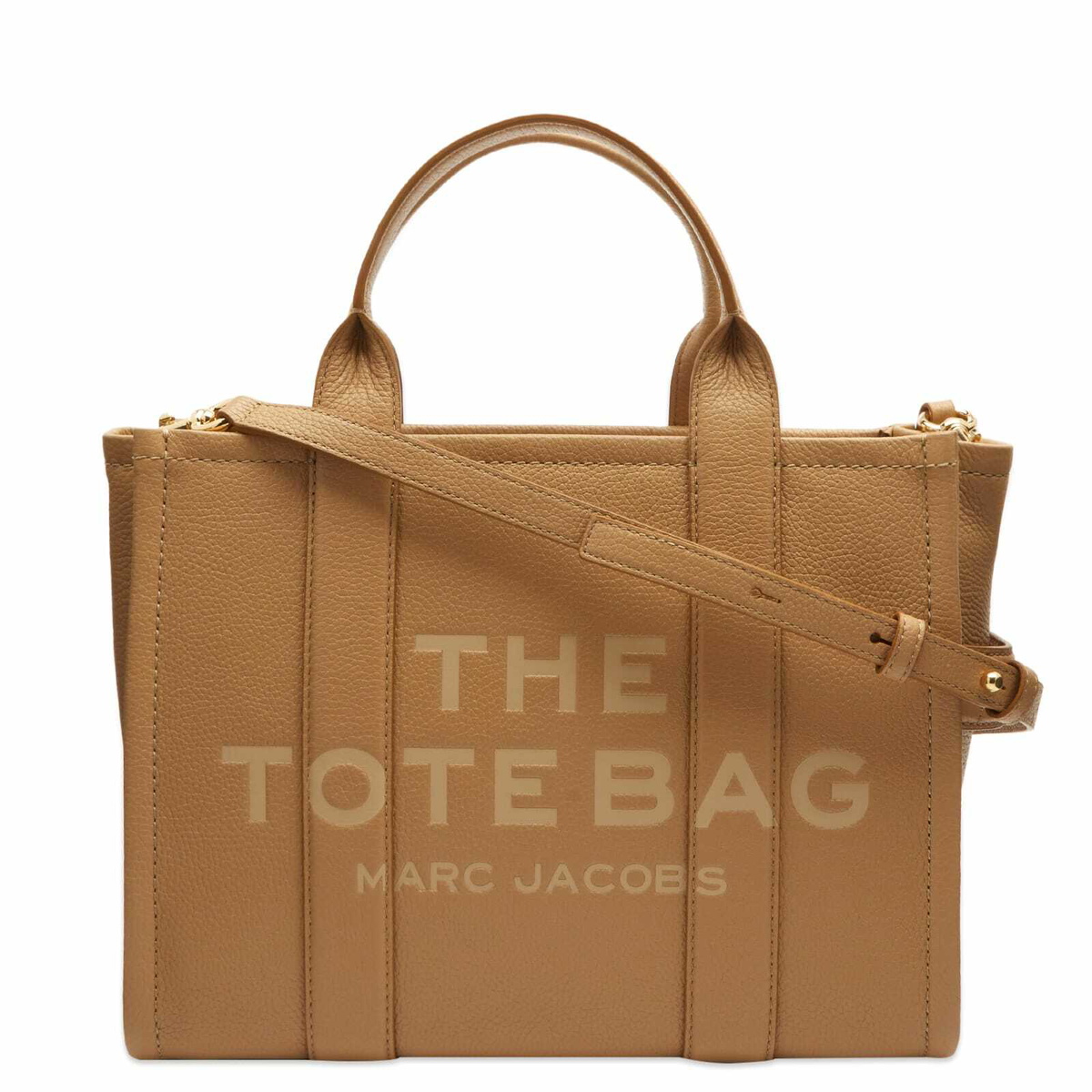Marc Jacobs Women's The Medium Tote Leather in Camel Marc Jacobs