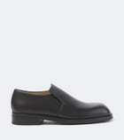 Lemaire Leather slip-on shoes