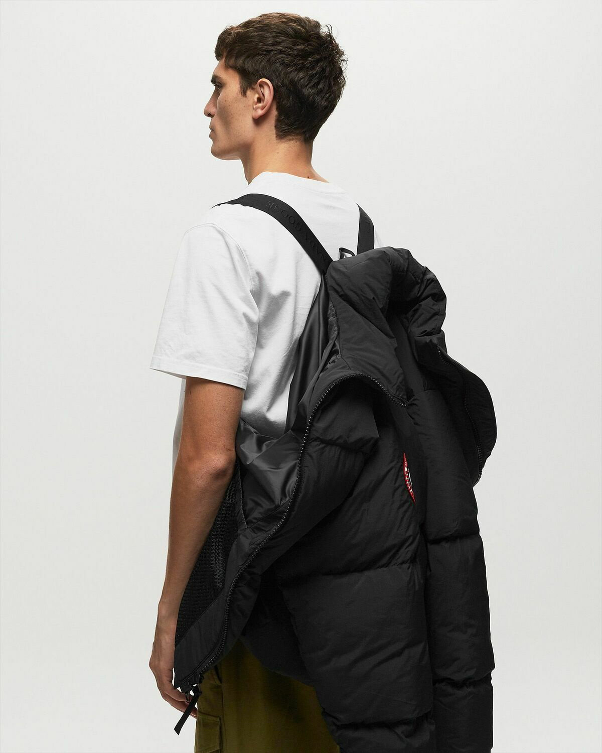 Canada Goose Lawrence Puffer Jacket Black Mens Down & Puffer