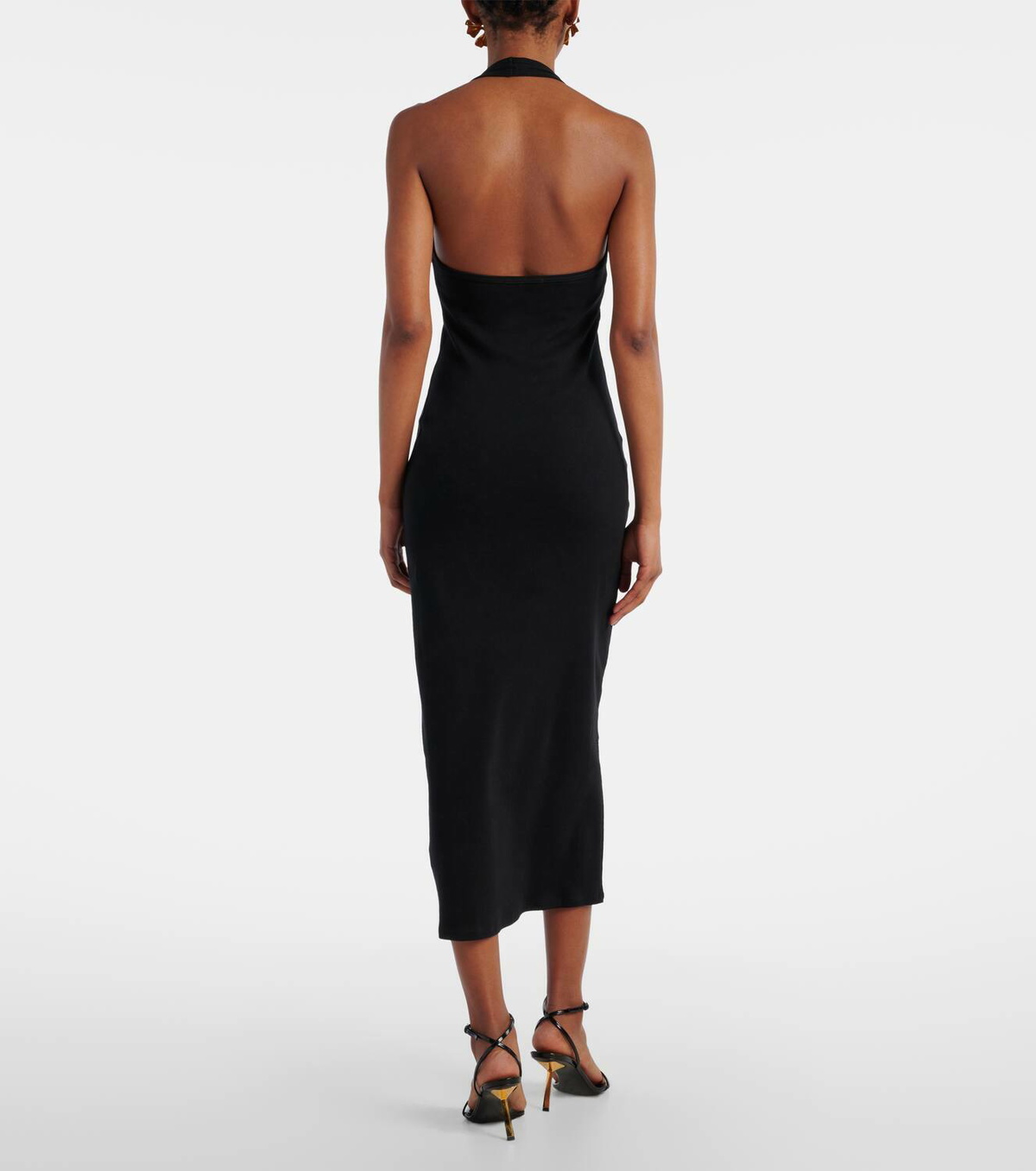 Nili Lotan Stevie cotton jersey midi dress