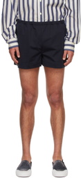 Maryam Nassir Zadeh SSENSE Exclusive Navy Shorts