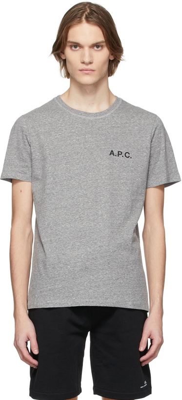 Photo: A.P.C. Grey Mike T-Shirt