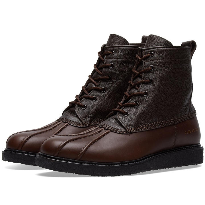 Photo: Common Projects Duck Boot