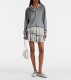 Acne Studios Cotton miniskirt