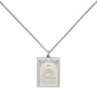 Tom Wood Silver Tarot Strength Pendant Necklace