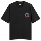 ACMH by Magic Castles Men's x Love International Barbarella's T-Shirt in Black/Pink