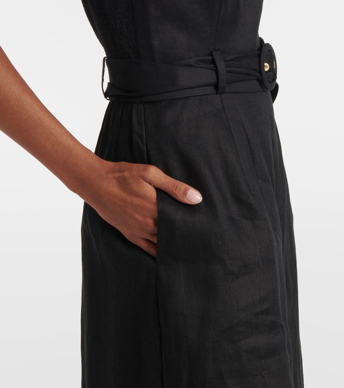 Zimmermann Linen jumpsuit
