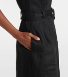 Zimmermann Linen jumpsuit