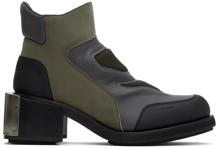 Photo: GmbH Khaki Baris Moto Boots