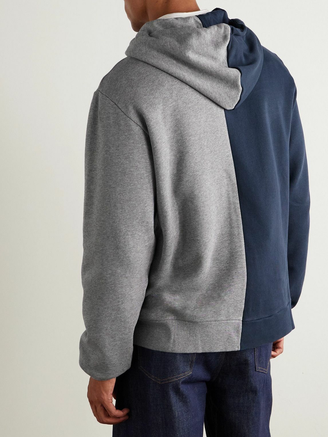 A.P.C. - Marc Jacobs Printed Cotton-Jersey Zip-Up Hoodie - Multi