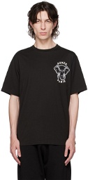 Kenzo Black Kenzo Paris Varsity Jungle Elephant T-Shirt