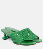 Loewe Paula's Ibiza Toy leather mules