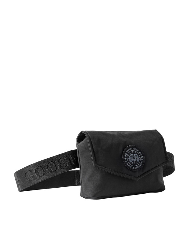 Photo: Canada Goose - Logo-Appliquéd Shell Belt Bag