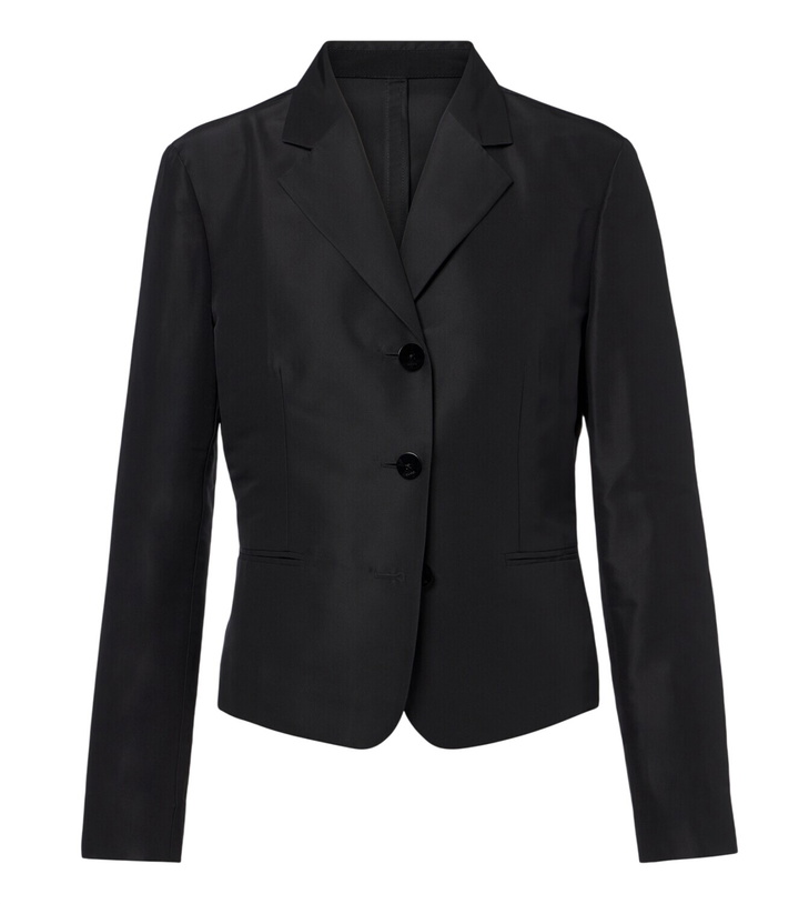 Photo: Gucci Silk faille jacket