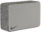 Nike Grey Mastery Yoga Block