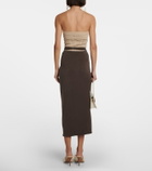 Jacquemus - La Jupe Espelho midi skirt