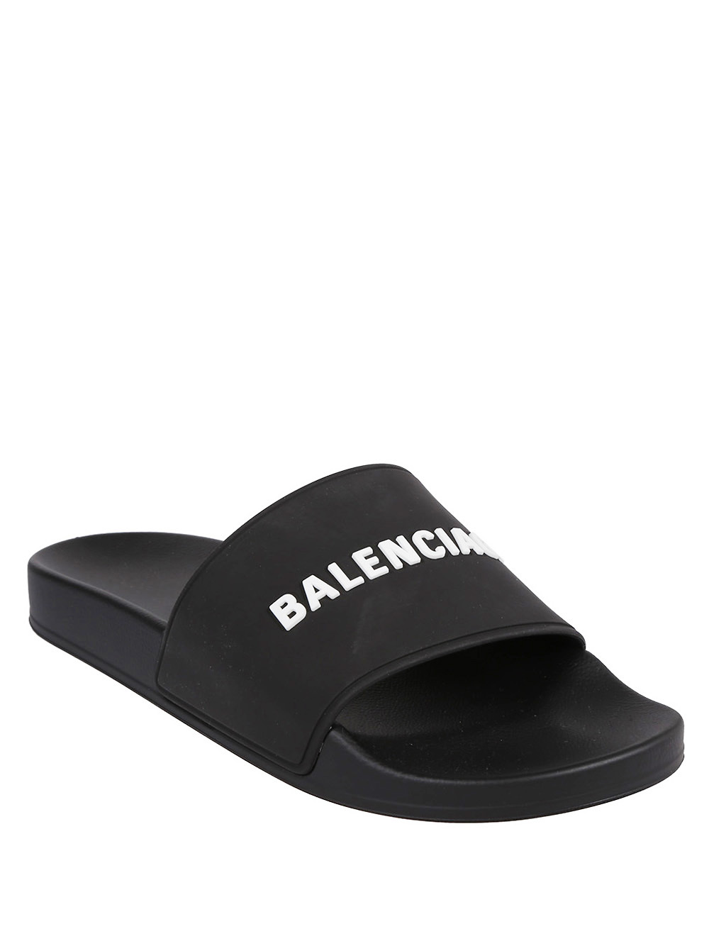 【関税&送料込み】Balenciaga Slippers BALENCIAGA - Slipper With Logo Balenciaga