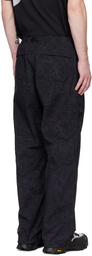 Gramicci Black Softshell Trousers