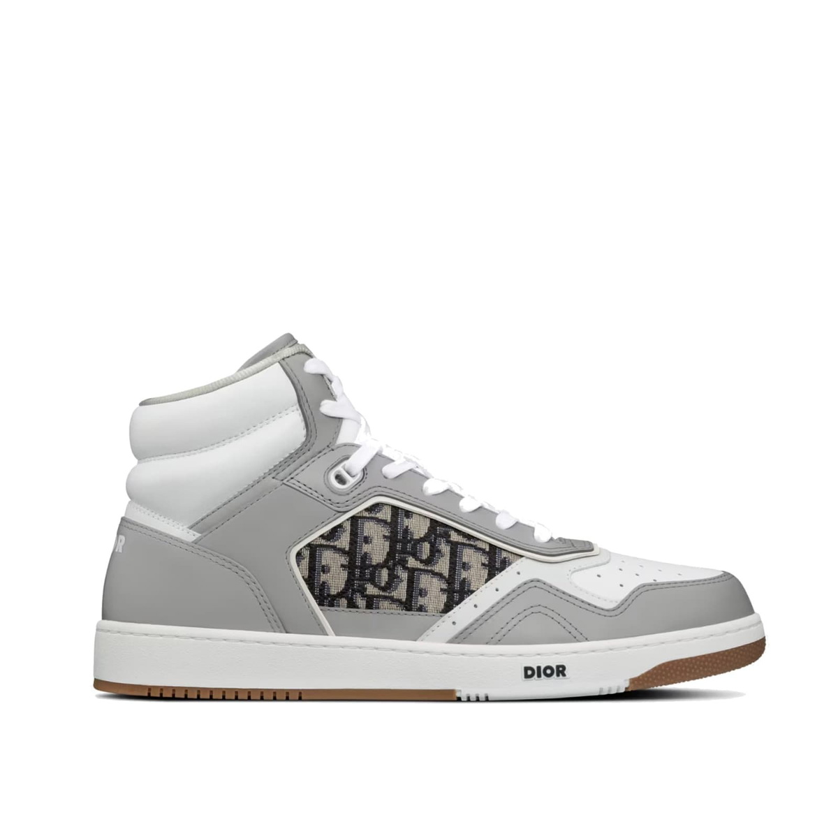 dior oblique high top