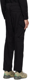 C.P. Company Black Lens Cargo Pants