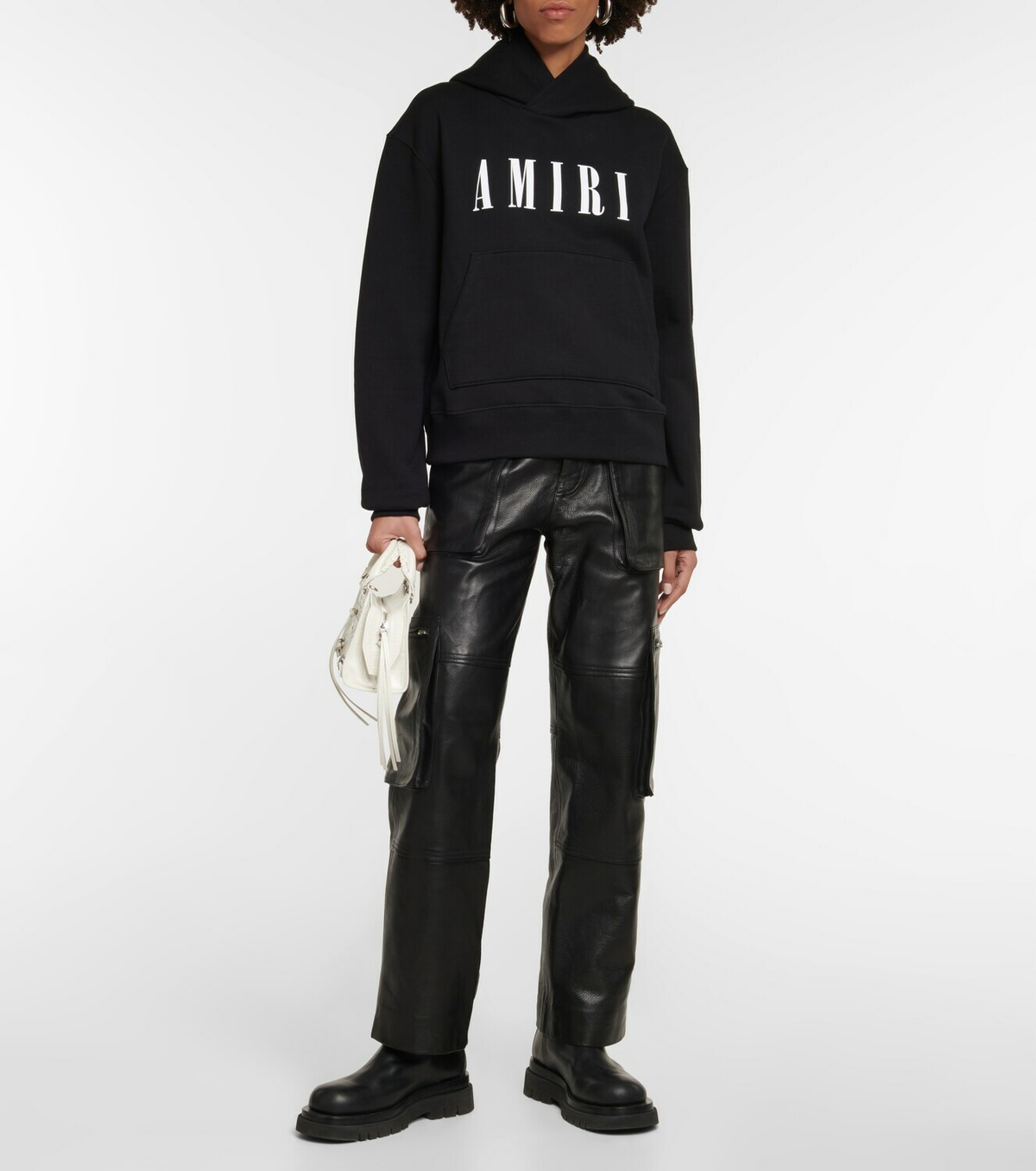 Amiri - Logo cotton hoodie Amiri
