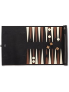 Métier - Portable Leather Backgammon Set