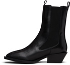 Aeyde Black Luna Chelsea Boots