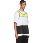 Opening Ceremony Multicolor Limited Edition Colorblock Tank Top