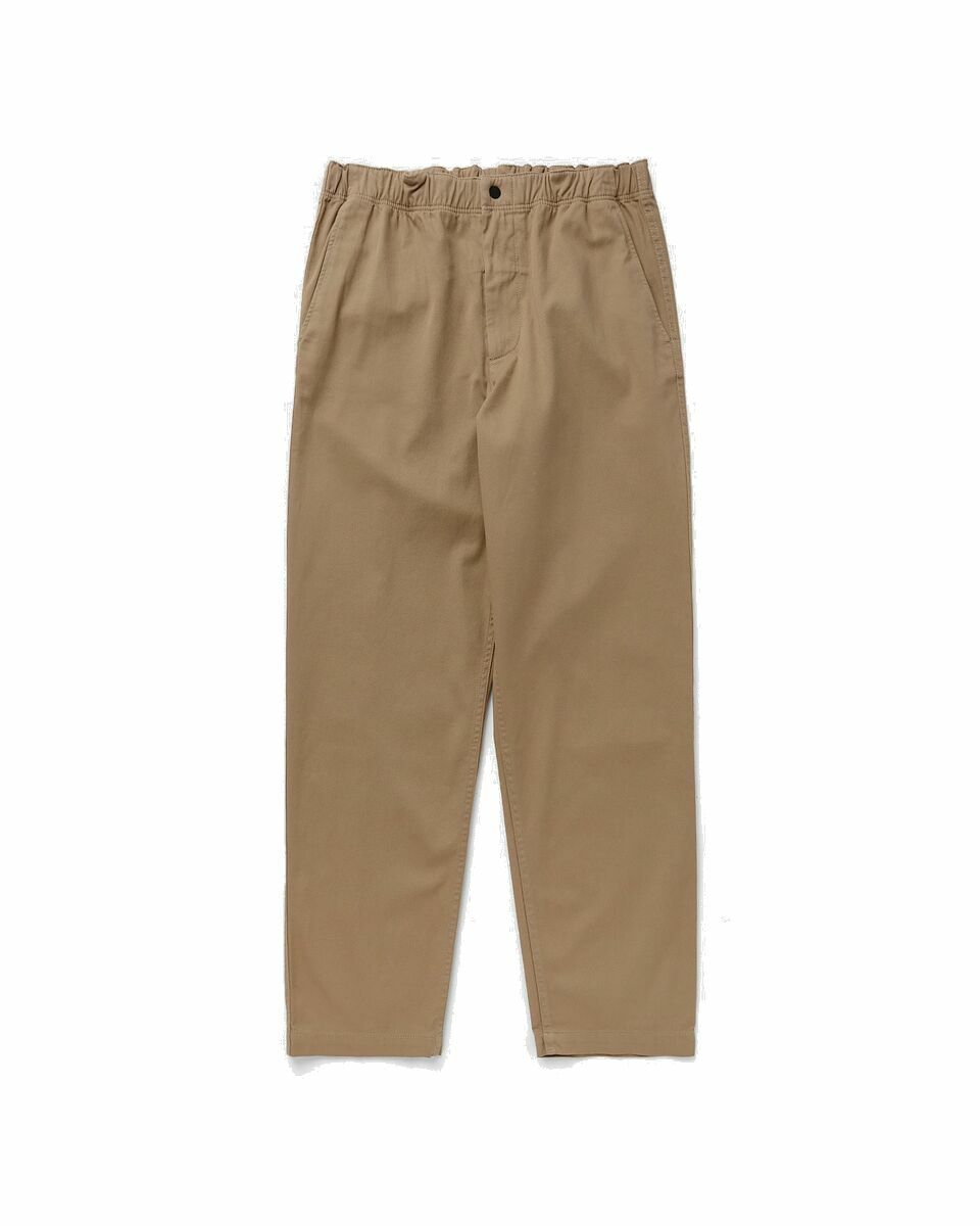 Photo: Norse Projects Ezra Light Stretch Brown - Mens - Casual Pants
