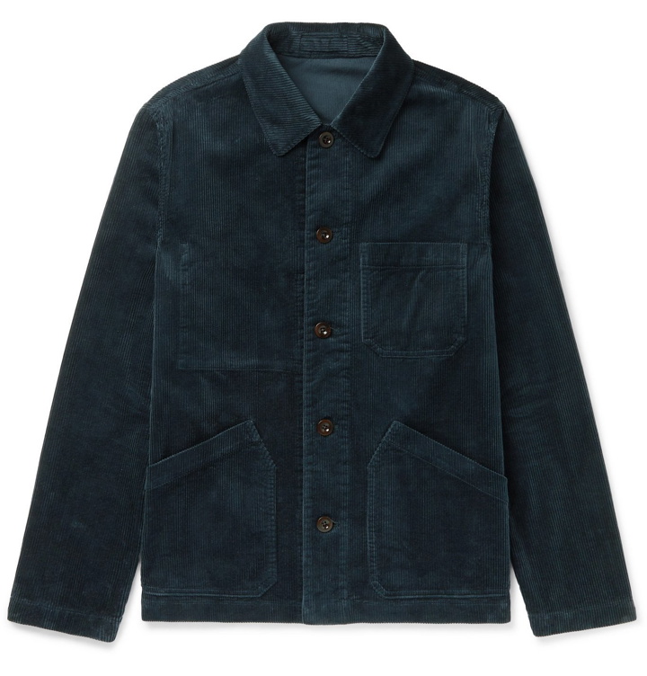 Photo: MR P. - Cotton-Corduroy Chore Jacket - Gray