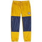 Moncler Men's Nylon Panel Cord Pant in Yellow