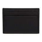 Balenciaga Black Grained Everyday Card Holder