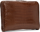 TOM FORD Tan Minimal Laptop Pouch