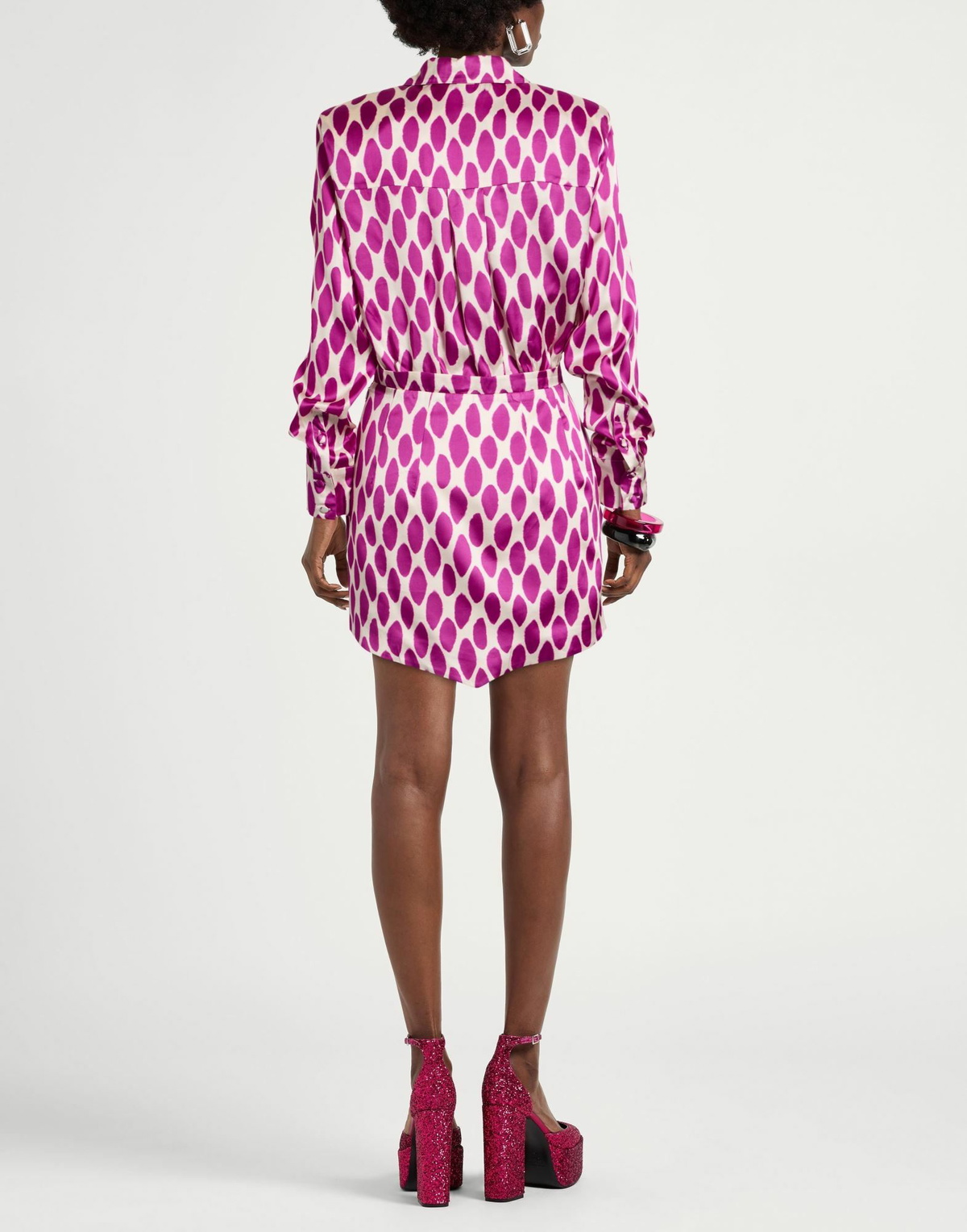 Jijil Womens Mini dress Mauve