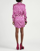 Jijil Womens Mini dress Mauve